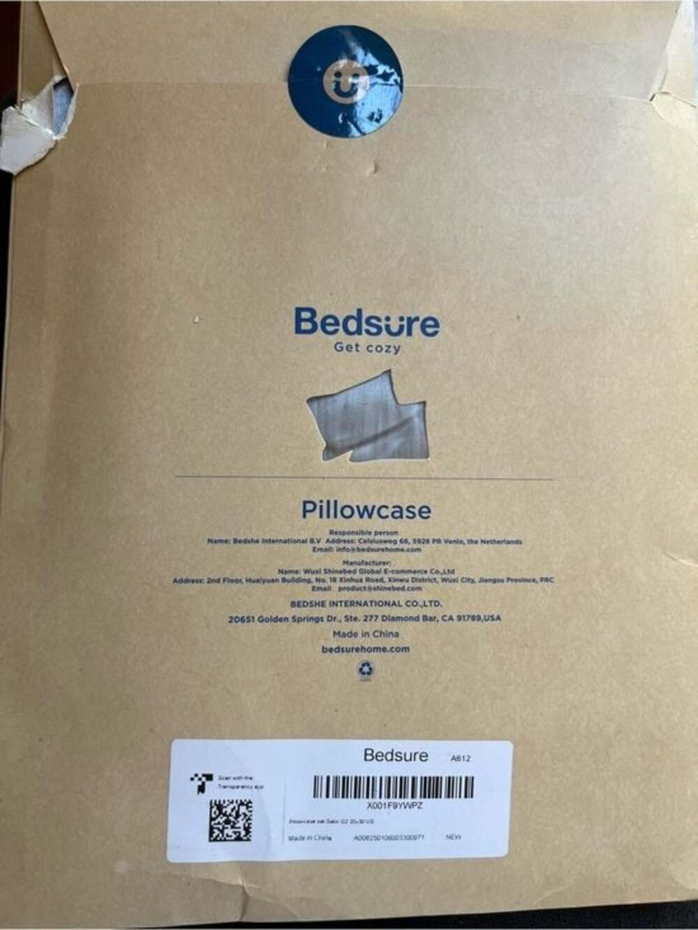 Bedsure Satin Pillowcase Queen Size Set of 2, Cooling Pillow Case - Picture 8 of 9